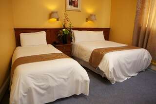 Отель Leens Hotel Аббифил Двухместный номер с 2 отдельными кроватями-7